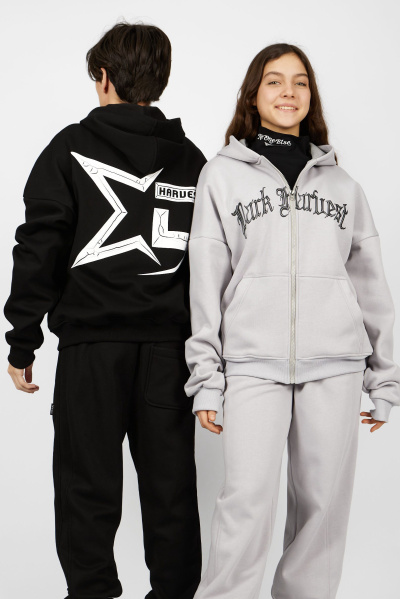 Худи (Черный, 140-170)