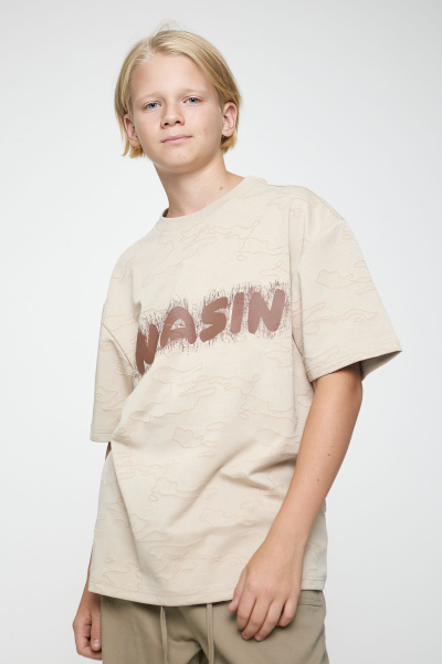 Футболка B-TS35121 (Бежевый, 140-170)