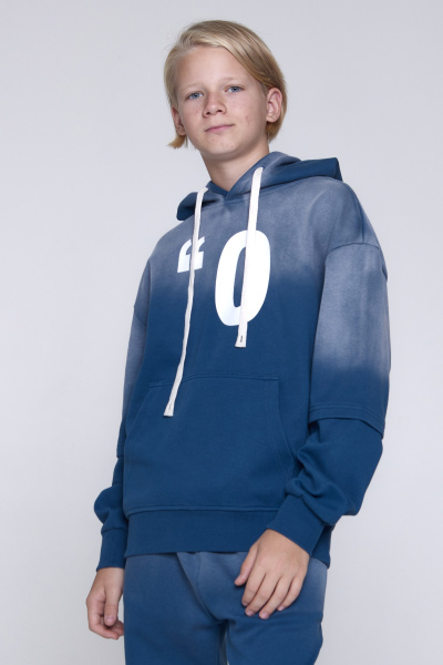Худи B-HD35106 (Джинс. синий, 140-170)