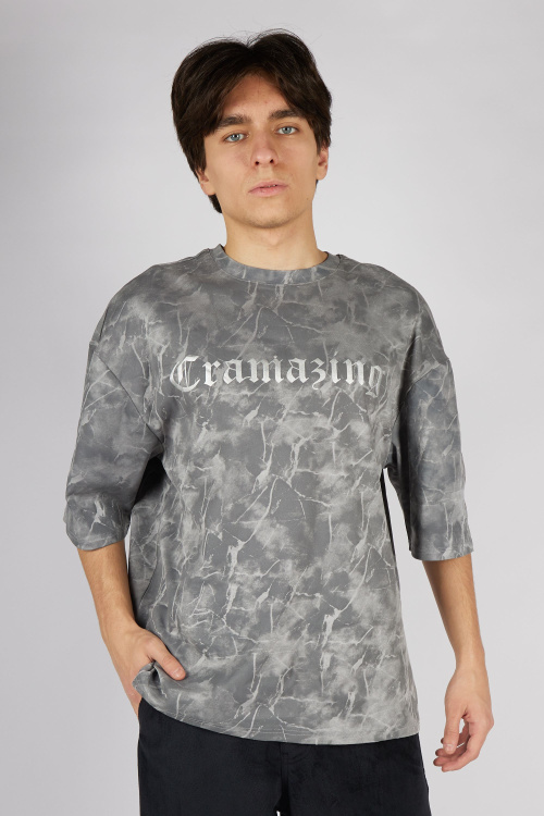 Футболка B-TS35443 Martkin (светло-серый, 140)