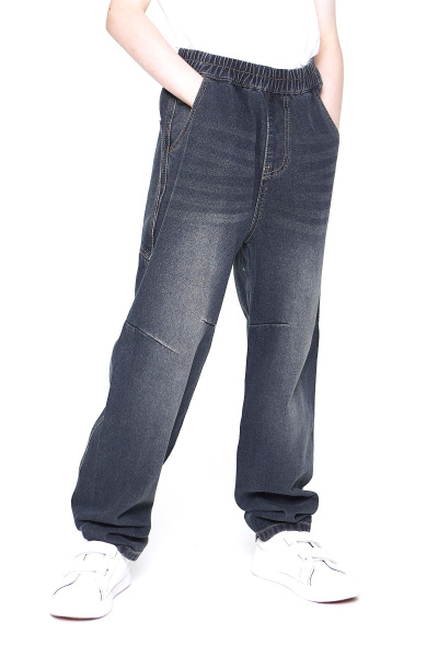 Джинсы B-JN35117 (Джинс. черный, 140-170)