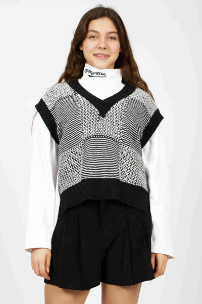 Жилет (Черный, 140-170)