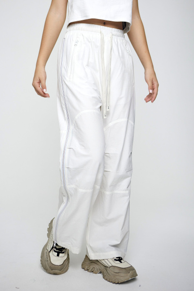 Брюки B-TR35155 (Белый, 140-170)