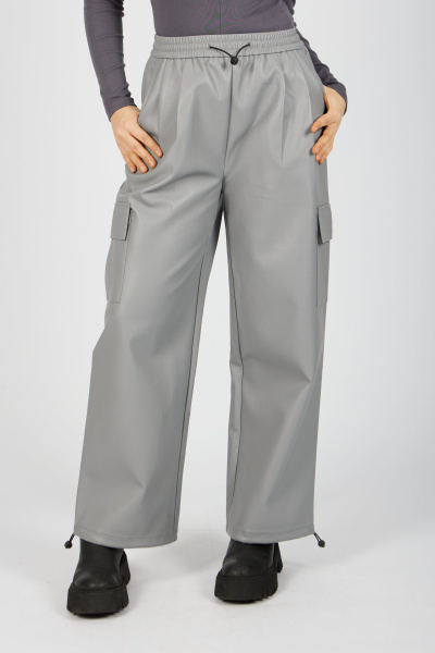 Брюки (Серый, 140-170)