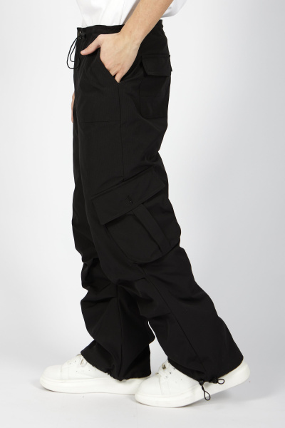 Брюки (Черный, 140-170)