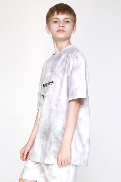 Футболка B-TS35151 (Белый, 140-170)