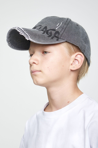 Кепка A-KP57056 (Серый, Унив. (3 шт))