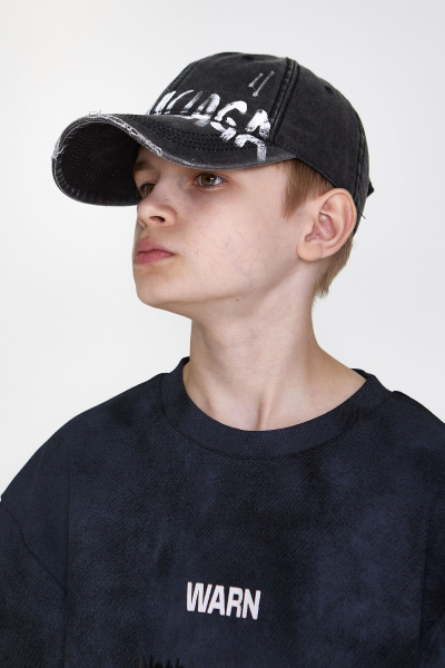 Кепка A-KP57056 (Черный, Унив. (3 шт))