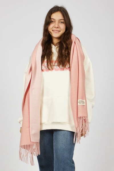 Шарф A-SC56069 (Розовый, Универсальный)