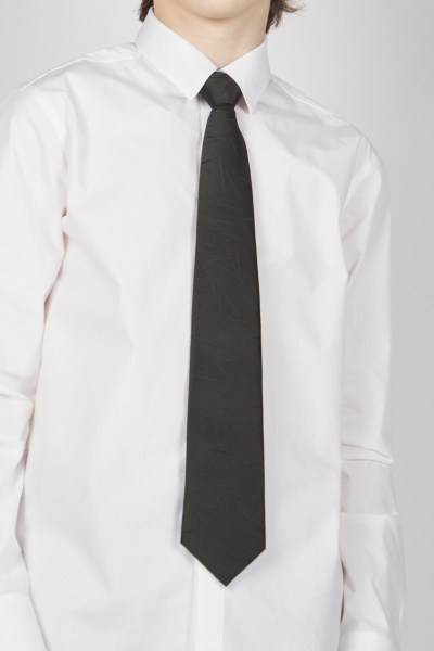 Галстук A-NT55577 (Черный, Унив. (3 шт))