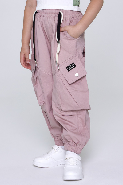 Брюки B-TR35194 (Розовый, 110-134)