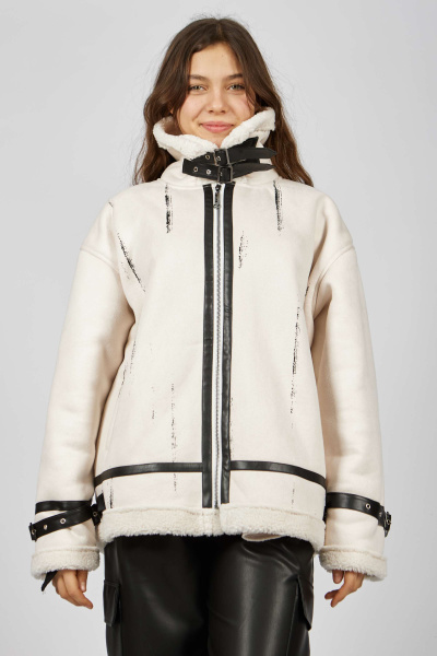 куртка B-JCK34633 (Белый, 140-170)