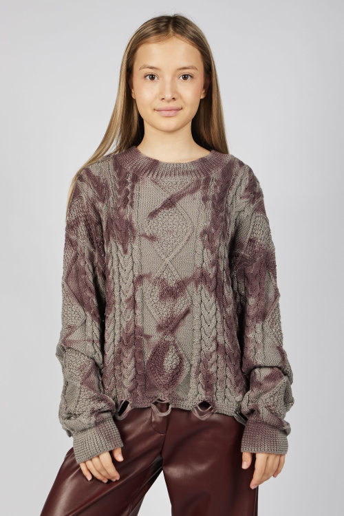 Свитшот G-SW25447 Martkin (Серый, 140)