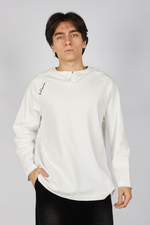 Лонгслив B-SW35448 Martkin (Белый, 140)