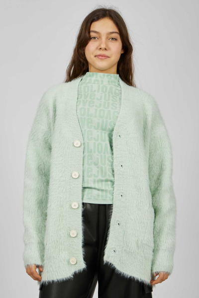 Свитшот (зеленый, 140-170)