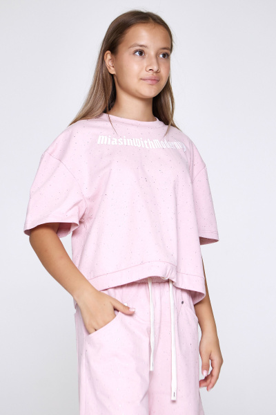 Футболка G-TS25181 (Розовый, 134-164)