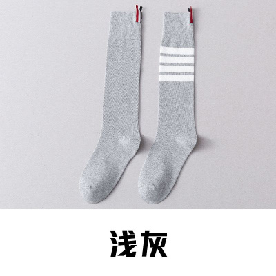 Гольфы A-NS55003 (Серый, Универсальный)