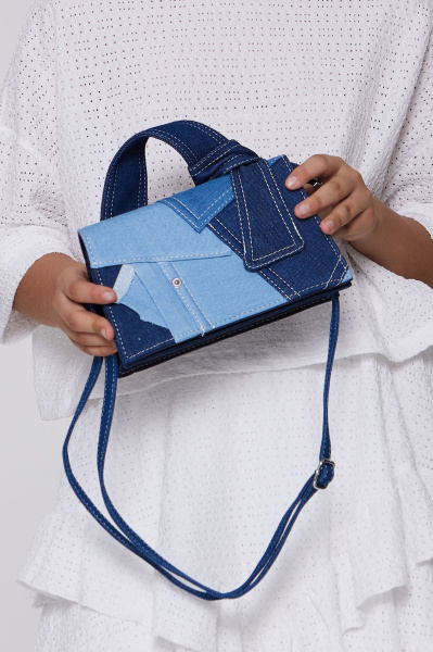 Сумка A-BG57138 (Синий, Унив. (3 шт))