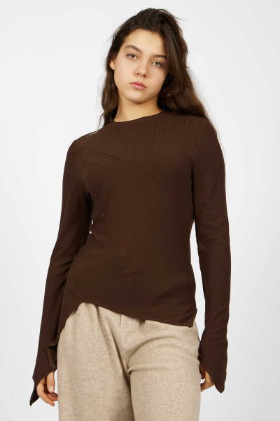 фуфайка G-TN24602 (коричневый, 140-170)