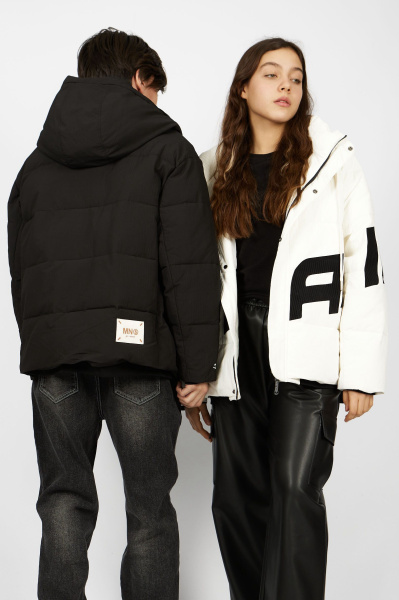 куртка B-PLT34642 (Черный, 140-170)