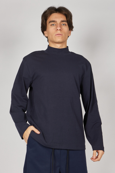 Лонгслив B-TN35264 (Синий, 122-134)