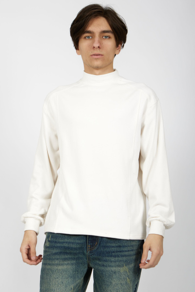 Лонгслив (Молочный, 110-134)