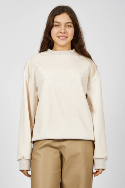 джемпер B-SW34637A (Молочный, 140-170)