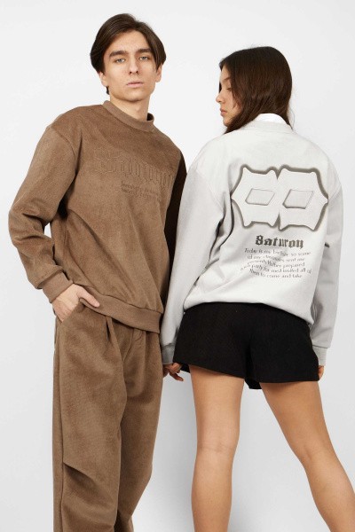 джемпер B-SW34637A (Бежевый, 140-170)