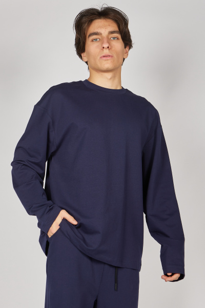 Джемпер B-SW35297 (Синий, 122-134)