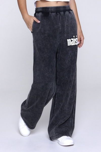 Брюки G-TR25151 (Черный, 134-164)