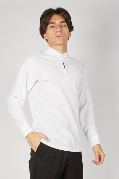 Поло B-PL34439-25 Miasin (Белый, 122-134)