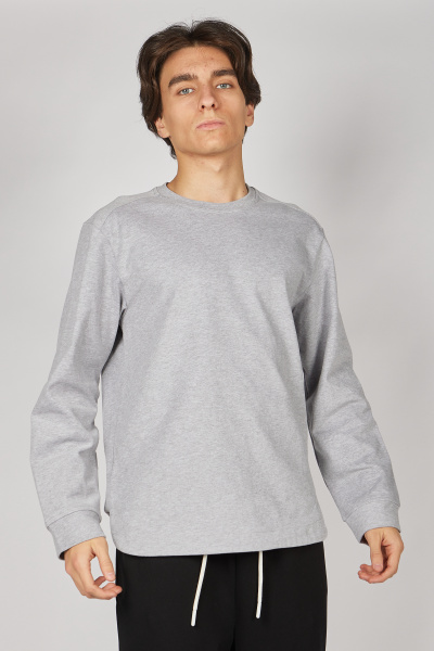 Лонгслив B-SW35273 (Серый, 122-134)