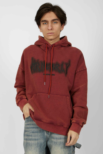 Худи (красный, 140-170)