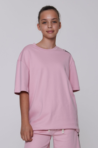 Футболка B-TS35195 (Розовый, 140-170)