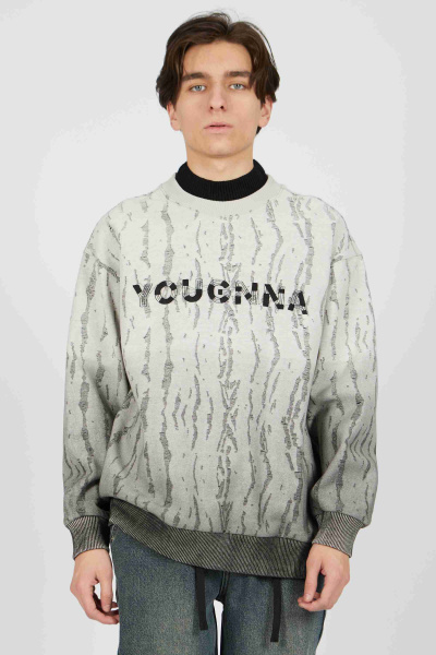 Джемпер (Серый, 140-170)