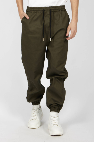 Брюки (хаки, 140-170)