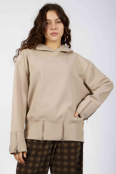 Худи (Бежевый, 110-134)