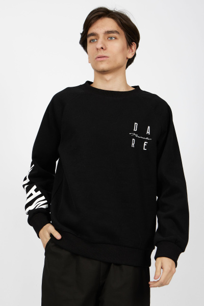 Джемпер (Черный, 110-134)