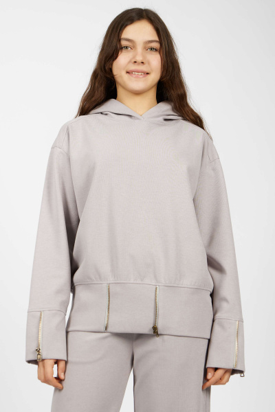 Худи (Серый, 110-134)