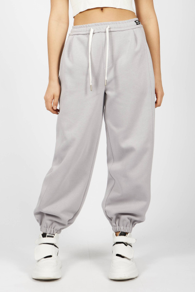 Брюки (Серый, 110-134)