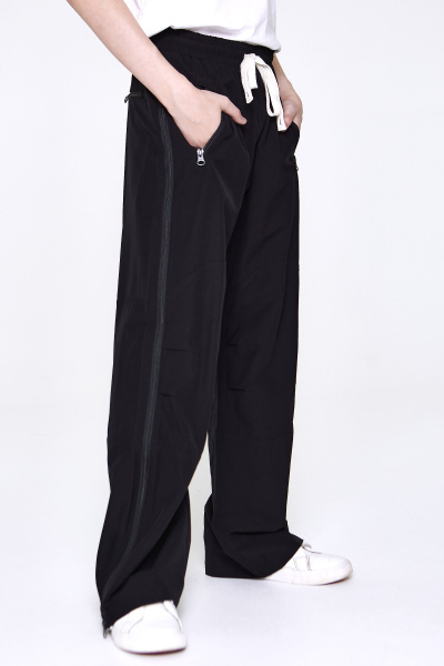 Брюки B-TR35155 (Черный, 140-170)