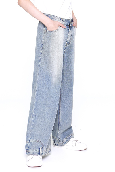 Джинсы B-JN35159 (Джинс. синий, 140-170)