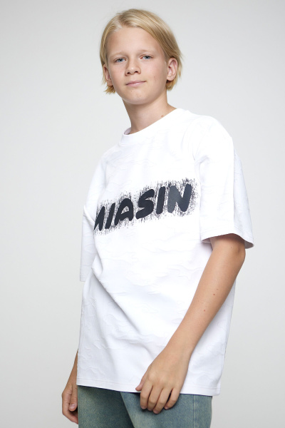 Футболка B-TS35121 (Белый, 140-170)