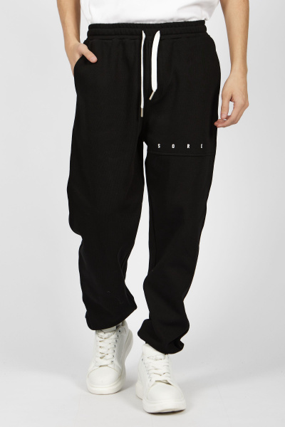 брюки B-TR34605B (Черный, 140-170)