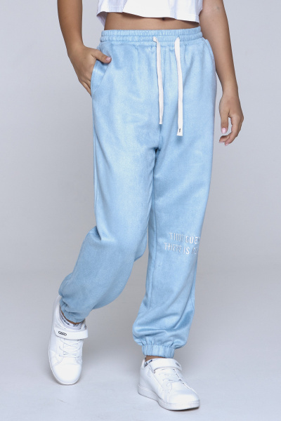 Брюки G-TR25150 (Джинс. синий, 134-164)