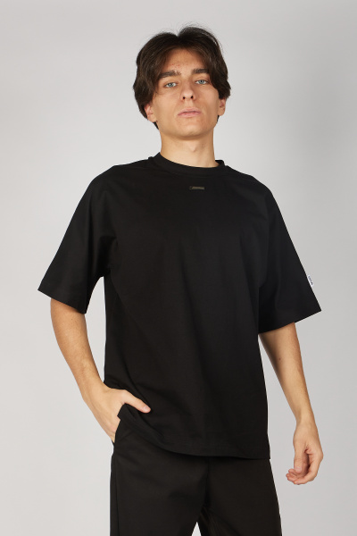 Футболка B-TS35256 (Черный, 140-170)