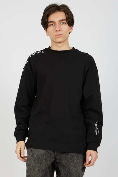 фуфайка B-SW34603 (Черный, 110-134)