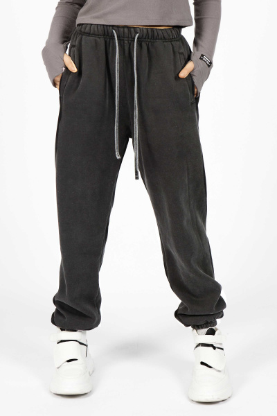 Брюки (Черный, 140-170)