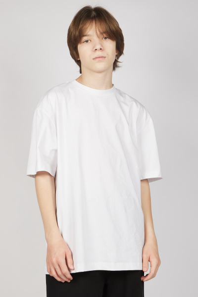 Футболка B-TS35213 (Белый, 122-134)