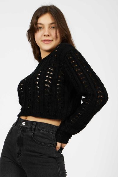 Свитшот (Черный, 140-170)